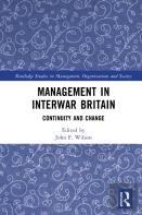 Management In Interwar Britain