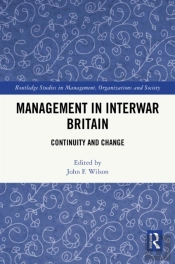 Management In Interwar Britain