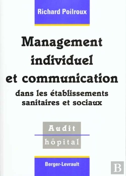 Bertrand.pt - Management Individuel Dans Les Etablissements De Sante