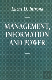 Management, Information And Power
