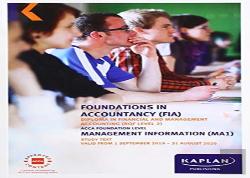 Management Information - Study Text