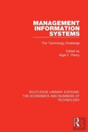 Management Information Systems: The Technology Challenge