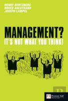 Management? It'S Not What You Think!