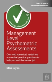 Management Level Psychometric Assessments