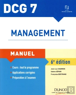 Bertrand.pt - Management ; Manuel, Corrigés Inclus (6e Édition)