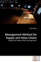 Management Method For Supply And Value C