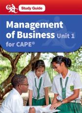 Management Of Business Cape Unit 1 Cxc Study Guide
