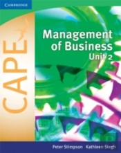 Management Of Business For Capeâ® Unit 2: Volume 2