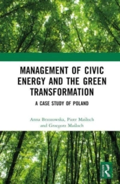 Management Of Civic Energy And The Green Transformation