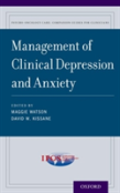 Management Of Clinical Depression And Anxiety