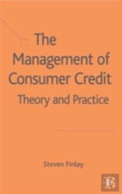 Management Of Consumer Credit