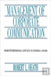 Management Of Corporate Communication