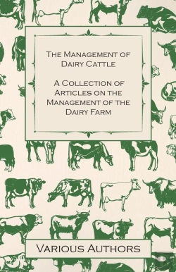 Bertrand.pt - Management Of Dairy Cattle - A Collection Of Articles On The Management Of The Dairy Farm