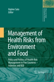 Management Of Health Risks From Environment And Food