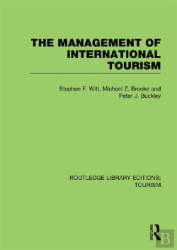 Bertrand.pt - Management Of International Tourism (Rle Tourism)