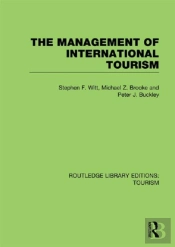 Management Of International Tourism (Rle Tourism)