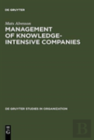 Management Of Knowledge-Intensive Companies