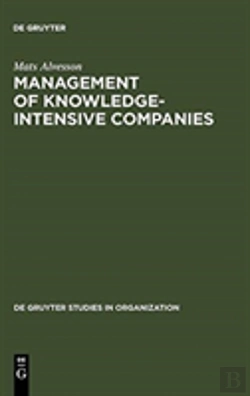 Bertrand.pt - Management Of Knowledge-Intensive Companies
