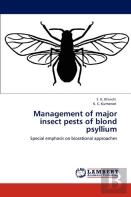 Management Of Major Insect Pests Of Blond Psyllium