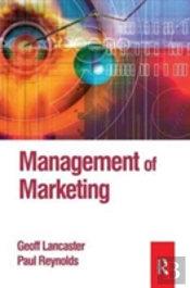 Management Of Marketing