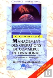 Management Ope.Commerce Intern.Corrige (2e Édition)