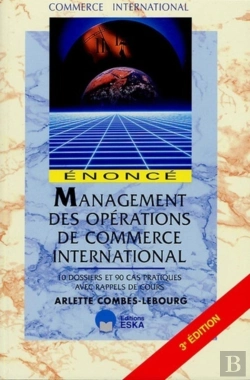Bertrand.pt - Management Ope.Commerce Intern.Enonce (3e Édition)