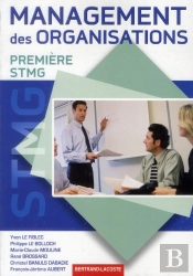 Management Organisations 1re Stmg