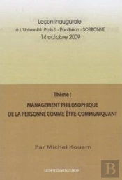 Management Philosophique De La Personne Comme Être-Communiquant