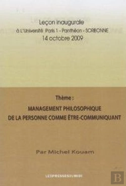 Bertrand.pt - Management Philosophique De La Personne Comme Être-Communiquant
