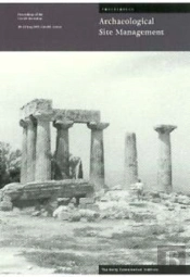 Management Planning For Archaeological Site Â€“ Proceedings Of The Corinth Workshop