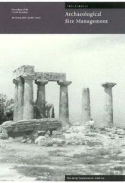 Bertrand.pt - Management Planning For Archaeological Site Â€“ Proceedings Of The Corinth Workshop