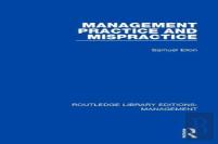 Management Practice And Mispractice