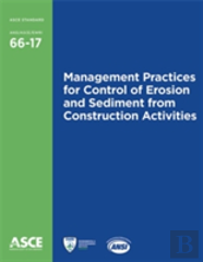Management Practices For Control Of Erosion And Sediment From Construction Activities