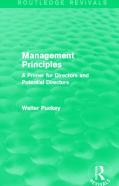 Management Principles (Routledge Revivals)
