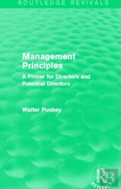 Management Principles (Routledge Revivals)
