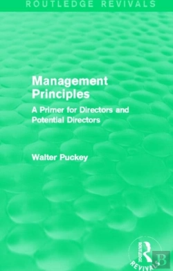 Bertrand.pt - Management Principles (Routledge Revivals)