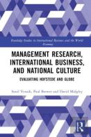 Management Research, International Business, And National Culture