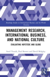 Management Research, International Business, And National Culture