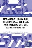 Management Research, International Business, And National Culture