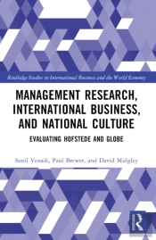 Management Research, International Business, And National Culture