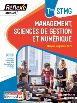 Bertrand.pt - Management Sciences De Gestion Et Numérique Term Stmg (Manuel Réflexe) Livre + Licence Élève