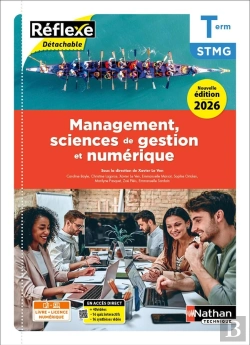Bertrand.pt - Management, Sciences De Gestion Et Numérique ; Terminale Stmg (Édition 2026)