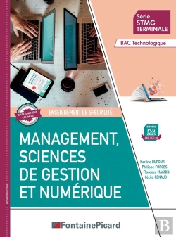 Bertrand.pt - Management, Sciences De Gestion Et Numérique Terminale Stmg