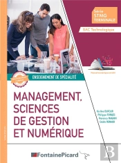 Management, Sciences De Gestion Et Numérique ; Terminale Stmg ; Livre De L'Élève
