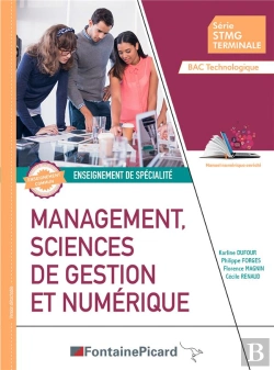 Bertrand.pt - Management, Sciences De Gestion Et Numérique ; Terminale Stmg ; Livre De L'Élève