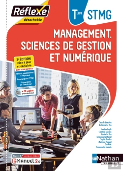 Bertrand.pt - Management Sciences De Gestion Et Numérique : Terminale Stmg : Livre + Licence Élève (Édition 2022)
