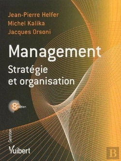 Bertrand.pt - Management Stratégie Et Organisation (8e Édition)
