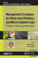 Management Strategies For Water Use Efficiency And Micro Irrigated Crops