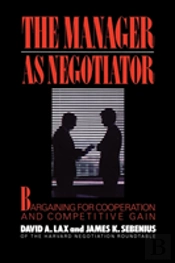Manager As Negotiator