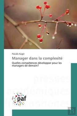 Bertrand.pt - Manager Dans La Complexite - Quelles Competences Developper Pour Les Managers De Demain?
